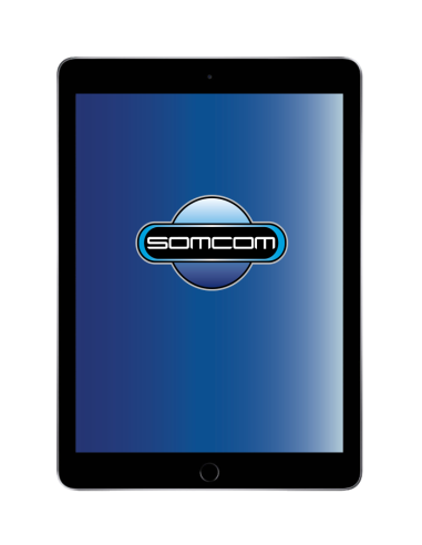 iPad Air Touchscreen / Glasplaat / Digitizer Zwart