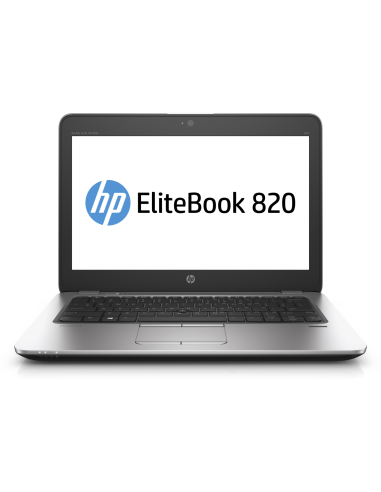SL HP EliteBook 820G3 Intel Core i5/8GB/256GB SSD/Intel HD Graphics/12"/Windows 10 Pro/Gebruiksklaar ingericht/24 Maand Garantie