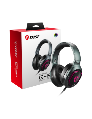 MSI Immerse GH50 RGB Headset - USB 7.1 Surround