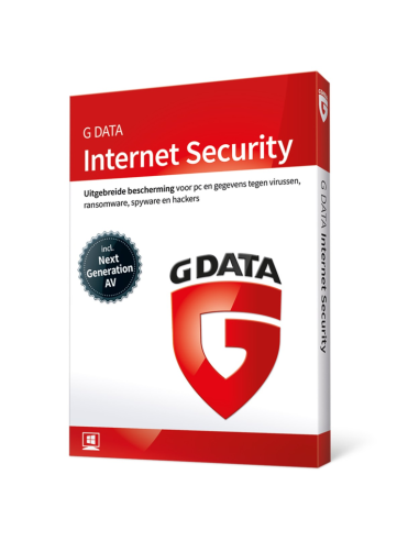 GData Internet Security 1 User 1 Jaar