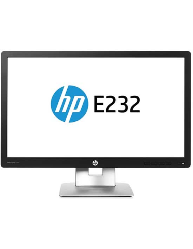 HP EliteDisplay E232 23 inch monitor FullHD IPS