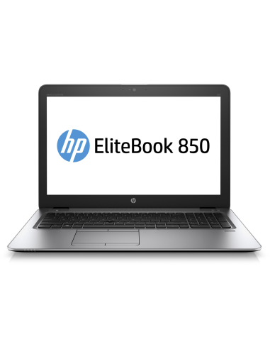 SL HP Elitebook 850G3 Intel Core i7/8GB/256GB SSD/Intel HD Graphics/15,6"  Full HD/Windows 10 Pro/24 Maand Garantie/Gebruiksklaa