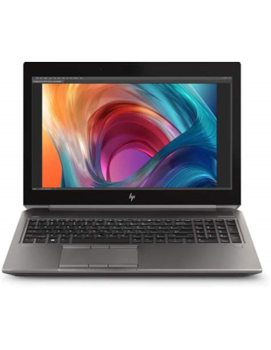 SL HP ZBook 15 G6 Intel Core i7/32GB/512GB SSD/nVidia Quadro T2000 4GB/15,6" Full HD/ Windows 11 Pro/24 Maand Garantie/Gebruiksk