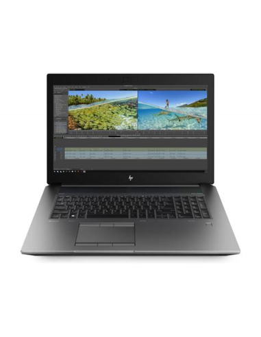 SL HP ZBook 17 G6 Intel Core i7/16GB/512 GB SSD/nVidia Quadro T1000 4GB/17,3" FHD/24 Maanden Garantie/ Windows 11 Pro/Gebruikskl