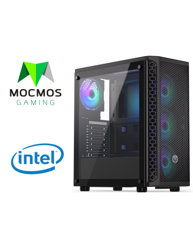 NEW MOCMOS Endorfy RGB GAME PC Intel Core i5 13400F/32GB/2TB SSD/nVidia Geforce 4070 12GB/Windows 11 Home/24 Maand Garantie