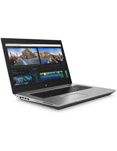 SL HP ZBook 17 G5 Intel Core i7/16GB/512GB NVMe SSD/Nvidia Quadro P1000 4GB/17,3" Full HD/ Windows 11 Pro/24 Maand Garantie/Gebr