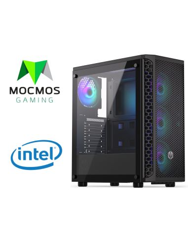 NEW MOCMOS Endorfy RGB GAME PCIntel Core i5-12600KF/16GB/1TB SSD/Nvidia 4060 Ti 16GB/Windows 11 Home/36 Maand Garantie