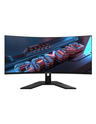 NEW Gigabyte GS34WQC 34" Wide Quad HD 135Hz Curved VA Gaming monitor