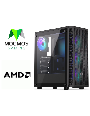 NEW MOCMOS Endorfy Game PC AMD Ryzen 5 7600X/16GB/1TB SSD/AMD Radeon RX7600 8GB/ Windows 11 Home/36 Maanden Grantie