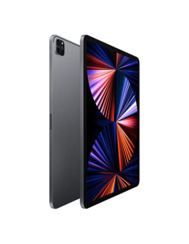 Second Life Apple iPad Pro M1 (2021) 12,9" 128GB Space Gray met Smart Folio Hoes en Magic keyboard