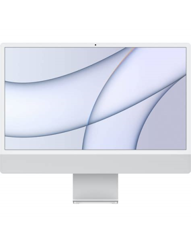 SL iMac 24" M1 8 Core CPU -8 Core GPU /8GB/512GB SSD/24" 5K Resolutie Late 2021 - Silver incl toetsenbord en muis