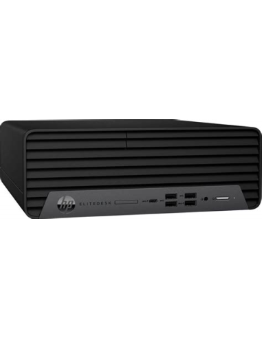 NEW HP Elitedesk 805 G6 SFF AMD Ryzen 7 Pro/16GB/256GB SSD NVMe/2TB HDD/AMD RX 550 4GB/Windows 11 Pro/24 Maand Garantie/Gebruiks